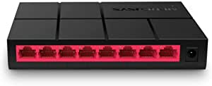 Mercusys MS108G 8 Port Gigabit Ethernet Network Switch
