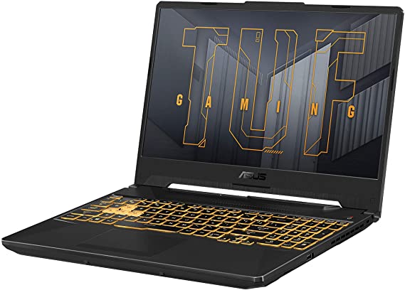 ASUS TUF Gaming F15 Gaming Laptop, 15.6” 144Hz FHD IPS-Type Display, Intel Core i7-11800H Processor, GeForce RTX 3050 Ti, 16GB DDR4 RAM, 512GB PCIe SSD, Wi-Fi 6, Windows 10 Home, TUF506HEB-DB74