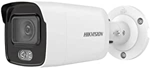 SECURITY CAM IP HIKVISION DS-2CD1047G0-L OUTDOOR 4MP 4MM (COLORVU)