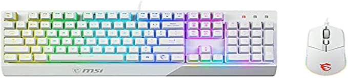 MSI VIGOR GK30 COMBO WHITE FR