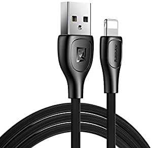 Remax Rc-160I Lesu Pro Data Cable 1M - Black