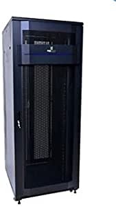 ProRack 27U 600 * 1000 Standing Server Rack with Vented Door, 4 fans, 1 shelf, and 1 PDU 8 outlet (Not Installed)