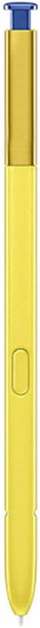 for Samsung Galaxy Note 9 Stylus Pen Touch Screen - Touch Screen Stylus S Pen Replacement Part for for Samsung Galaxy Note 9 -N960 Without Bluetooth Control（Yellow）
