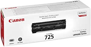 Canon CRG 725 - Toner cartridge - 1 x black - 1600 pages