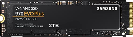 SAMSUNG 2TB 970 EVO Plus m.2 SSD - MU-V7S2T0BW