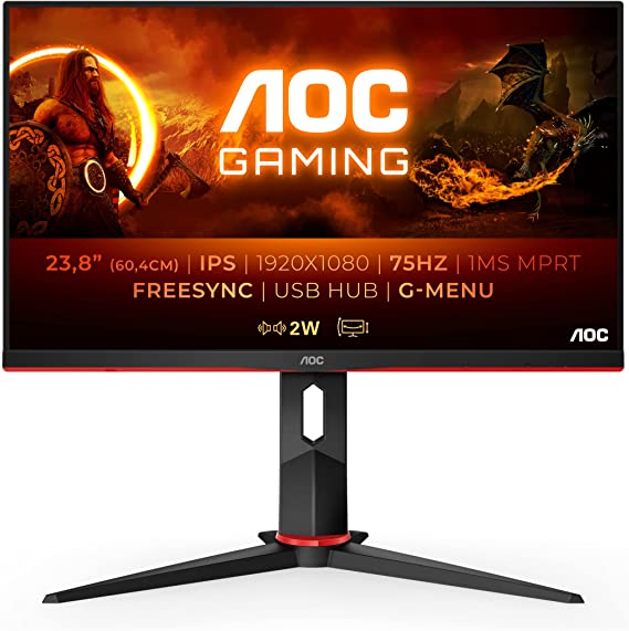 AOC LED 23.8 Inch Monitor - 24G2U5