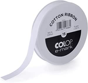 Colop E-Mark Cotton Ribbon 15mm x 25m