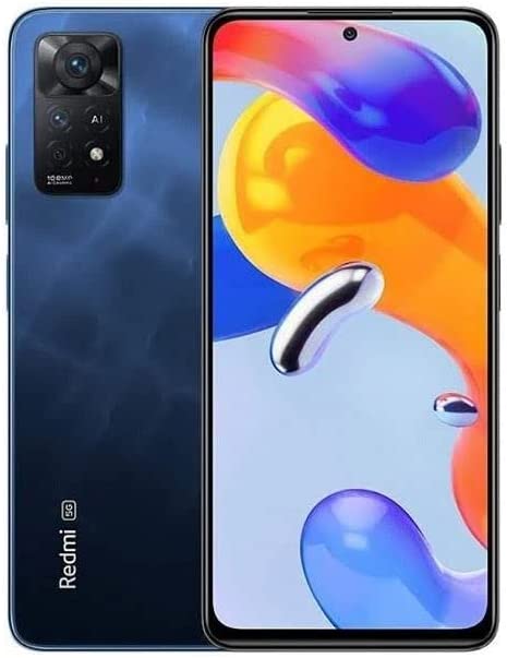 Xiaomi Redmi Note 11 Pro 5G Volte 128GB,8GB 6.67" 108MP Camera Night Mode Atlantic Blue
