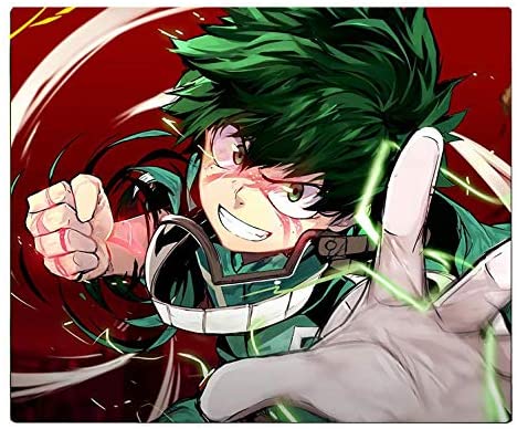 My Hero Academia anti skid rubber mouse pad Table mat