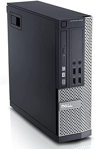 Dell - Optiplex 9020 SSF Desktop, Core i7,8GB RAM, 500GB HDD 8GB SSD WIN 8.1 PRO/WIN 7PRO