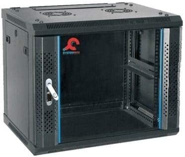 Systemmax 9U 43cm -SM-W9U-64- Glass Door (600 x 450mm)