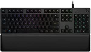 Logitech G513 RGB Mechanical Gaming Keyboard - Black