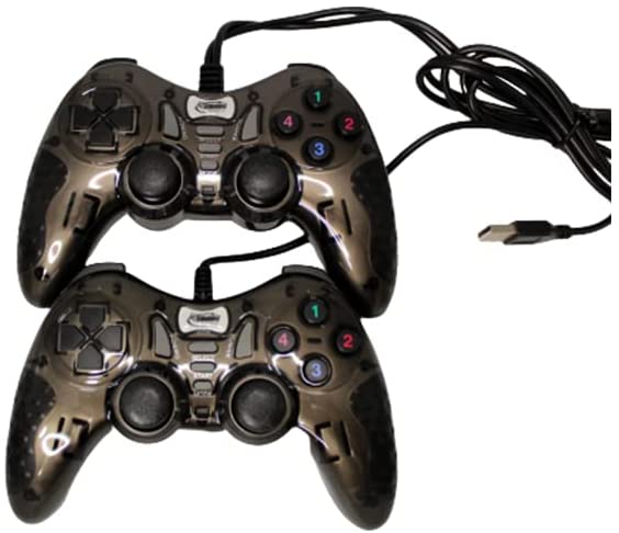 Gamepad Turbo Double - Admin brown in black