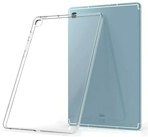 Rubik Clear Case for Samsung Galaxy Tab A7 10.4 inch 2020 (-T500 / T505), TPU Crystal Clear Soft Shell Back Case Cover Transparent