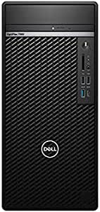 Dell Optiplex 7080 Tower Desktop - Intel Core i7-10700 - 4GB DDR4 RAM - Black