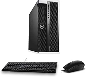 Precision 5820 Tower Desktop - Intel Xeon - 16GB RAM - 2TB HDD - 5GB GPU - Windows 10 - Black