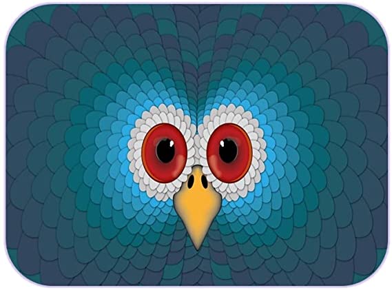 Creative Handcraft Mouse Pad from Creative Handcraft - Pure Rubber Mouse Pad - funny