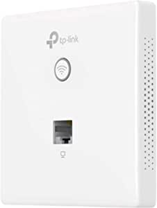 TP-Link EAP115 Wireless N Wall-Plate Access Point (300Mbps)