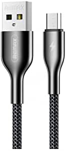 Remax Rc-092M Kingpin Series Data Cable 2.1A 1M - Black