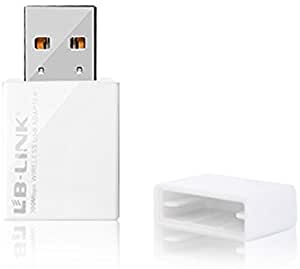 LB-LINK BL-WN2210 300 Mbps Wi-Fi Wireless 11 N USB Adapter Lan Internet Network Dongle for PC/Laptop - White