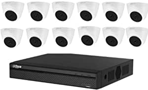 Dahua Technologies 12 Indoor HD Camera 16 Channel Dvr, Day-Night, 20m Range