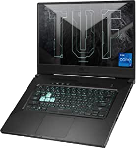 ASUS Tuf Dash 15 2021 Ultra Slim Gaming Laptop, 144hz Fhd, Geforce Rtx 3050 Ti, Intel Core i7-11370h, 8gb Ddr4,512gb (Grey, 15.6in)