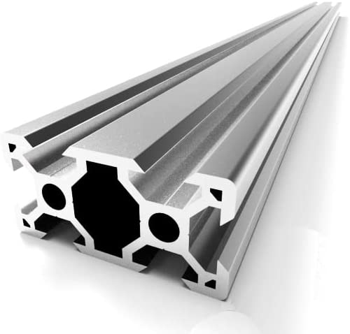 100cm 100cm Aluminum v slot Profile 2040 1m Parts & Fixtures Laser Printer Design