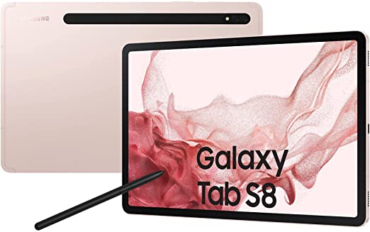 Samsung Galaxy Tab S8 128GB 8GB RAM 5G Pink Gold