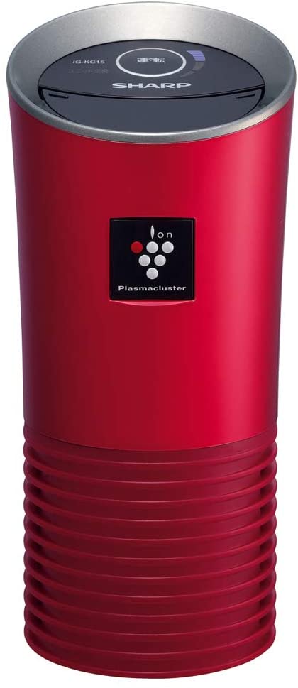 Sharp purazumakurasuta-ion No Machine Car Type Sharp High Concentration "purazumakurasuta-" with Red Series IG – KC15 – R