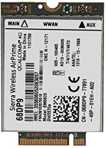 Vbestlife NGFF/M.2 Network Card Module EM8805 3G 4G WWAN Card for Dell Venue 8/for Venue 11 Pro/for Dell 7404 Rugged Extreme/for Dell Latitude E7250