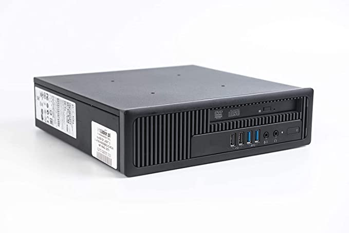 HpeliteDesk 800G1 ultra slim desktop core I5 4570 Ram 8 Hard 320 WIFI