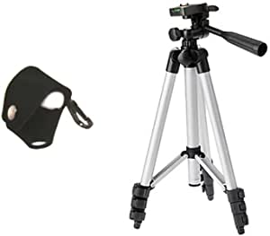 Tripod 1M with Black Light Leather Case