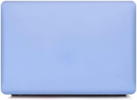 GIOAWA Case Compatible with MacBook Pro 13"(2016-2021) with Touch Bar A2338 M1/A2251/A2289/A2159/A1989/A1706/A1708 Hard Shell Plastic Rubberized Cover (Serenity Blue)
