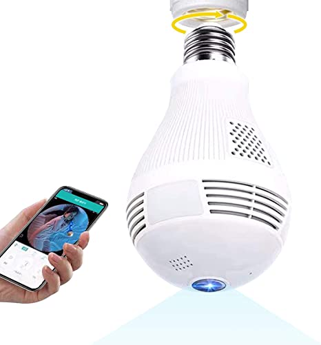 Qiwa® FHD 1080P WiFi 2.4Ghz Wireless Security Camera,Nanny cam with Cloud Service, Night Vision, Two Way Audio for Baby/Elder/Pet