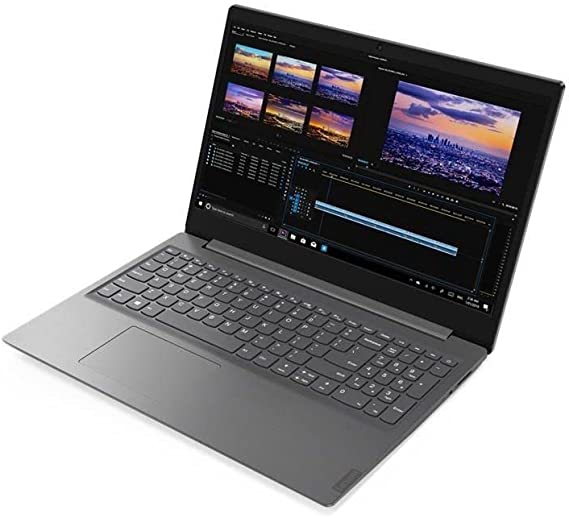 Lenovo V15 IML Laptop - Intel Core i5-10210U, 8GB RAM, 1TB HDD, Intel UHD Graphics, 15.6" FHD (1920x1080) IPS 250nits Anti-glare, Dos - Iron Grey