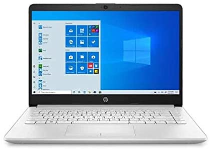 HP 14" Ryzen 3 4GB/128GB Laptop-Silver (Google Classroom Compatible)