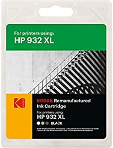 Kodak - HP InkJet Cartridge 932XL Black for HP OfficeJet
