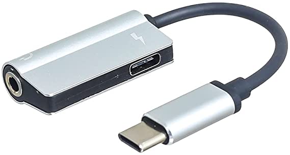 Type C 3.5mm Adapter Cable - Silver