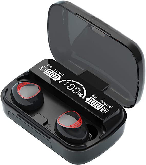 M10 TWS Wireless Earphones With Mic Sports Waterproof Touch Control Headset LED Display Wireless Earbuds