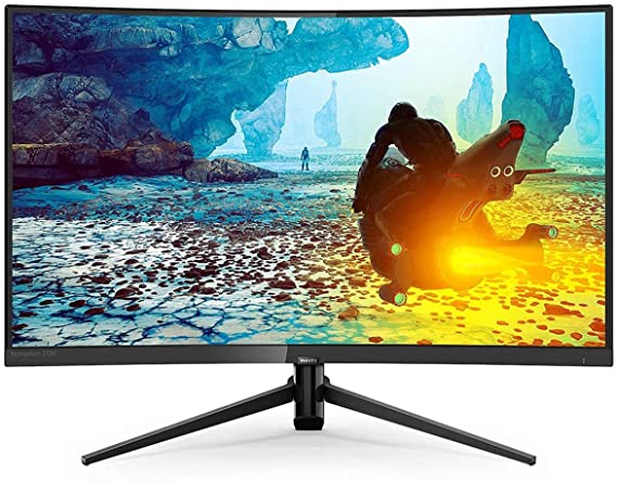 Philips 325M8C 32inch QHD VA 144Hz Adaptive Sync Curved LCD Monitor