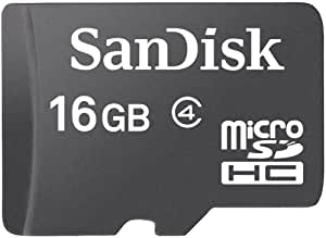 microSDHC 16GB Memory Card