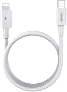 Remax Rc-183I C-L Marlik Series Pd 20W Fast Charging Cable Type-C To Lightning 2M - White