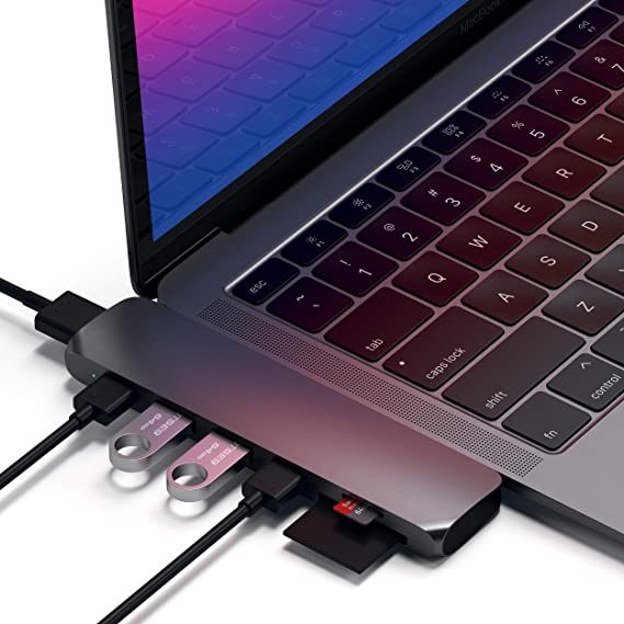 Satechi Aluminum Type-c Pro Hub Adapter - Space Gray
