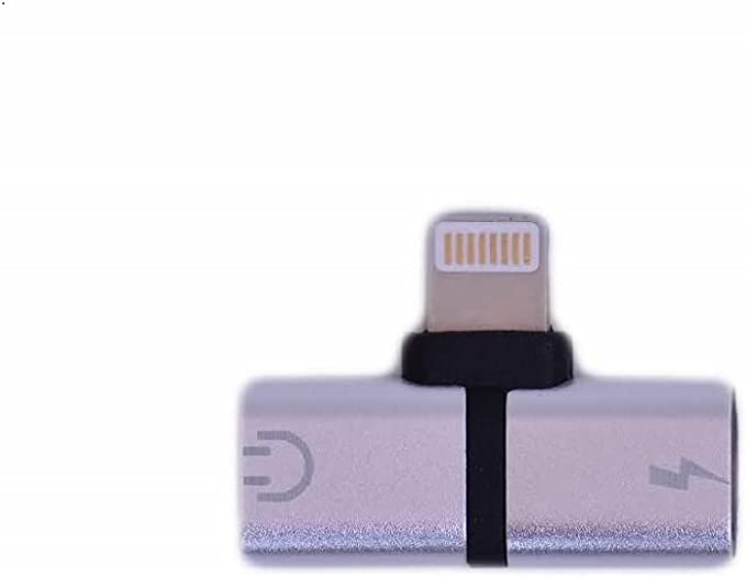Lightning Adapter & Splitter, Headphone Audio & Charge Cable,For Phone X / 8 / 8 Plus / 7 / 7 Plus