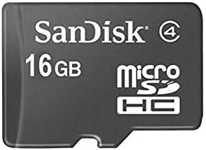 SanDisk 16GB Mobile MicroSDHC Class 4 Flash Memory Card- SDSDQM-016G-B35N