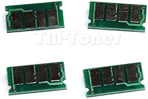 TM-toner 4 color toner reset chips for Ricoh Aficio SP C250SF, SP C250DN SPC250SF SPC250DN refill 407539 407540 407541 407542