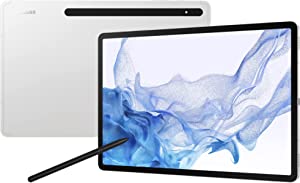 Samsung Galaxy Tab S8 11 Inch 128GB 5G Android Tablet Graphite (UK version)