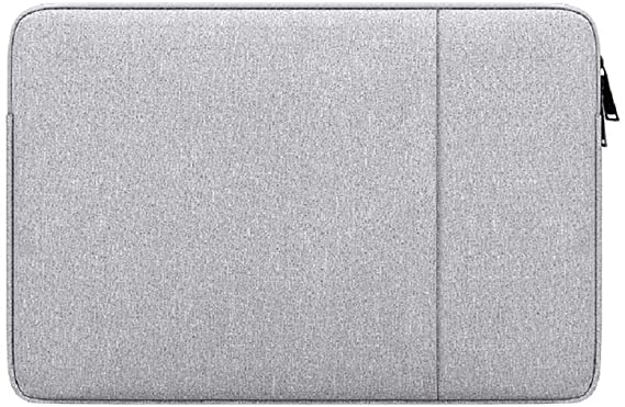 Chelory Laptop Sleeve Case for 14-15.6 Inch Notebook Computer Ultrabook, 16 Inch MacBook Pro/14 Inch MacBook Pro Protective Cover Case Shockproof Water Resistant Carrying Bag, Gray