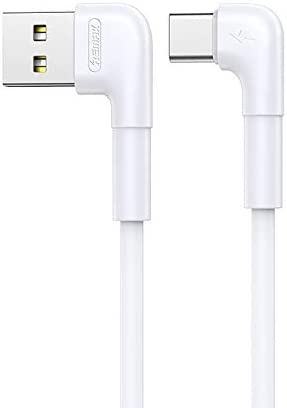 Remax Rc-014A Tenky Series Data Cable For Type-C 1M - White