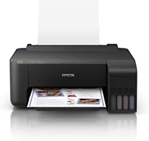 Epson EcoTank L1110 - Single-Function Compact Printer with Epson's Integrated Ink Tank System for Cost-Effective, Quality Colour Printing